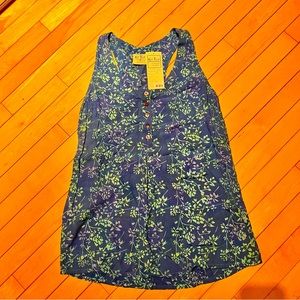 Go Fish Racer Tank NWT